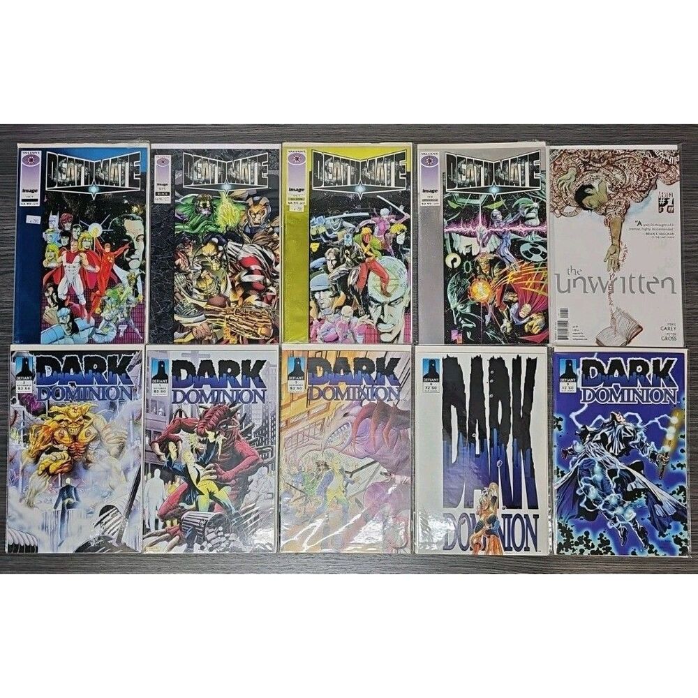 Ramdom Mix Lot of 50 Comic Books VALIANT , IMAGE COMICS & More (#16) D1